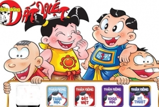 A fierce debate over the creator ownership of “Thần đồng đất Việt” comics. 
